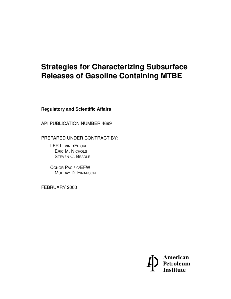 API Publ 4699-2000.pdf_第2页