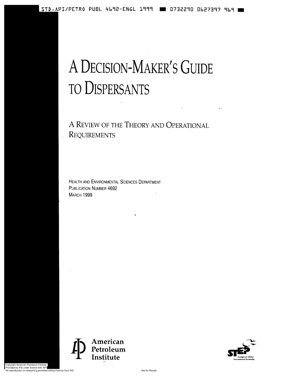 API Publ 4692-1999 scan.pdf_第1页