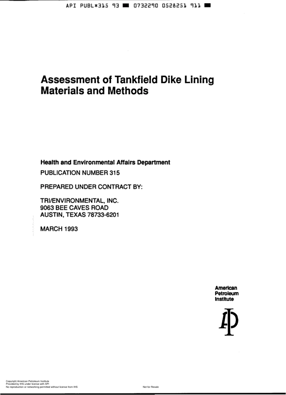 API Publ 315-1993 scan.pdf_第2页