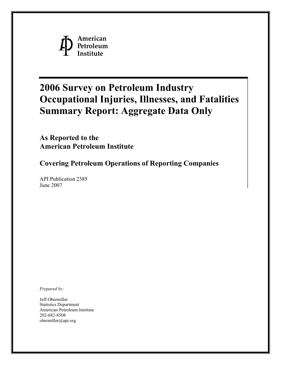 API Publ 2385-2007.pdf_第1页