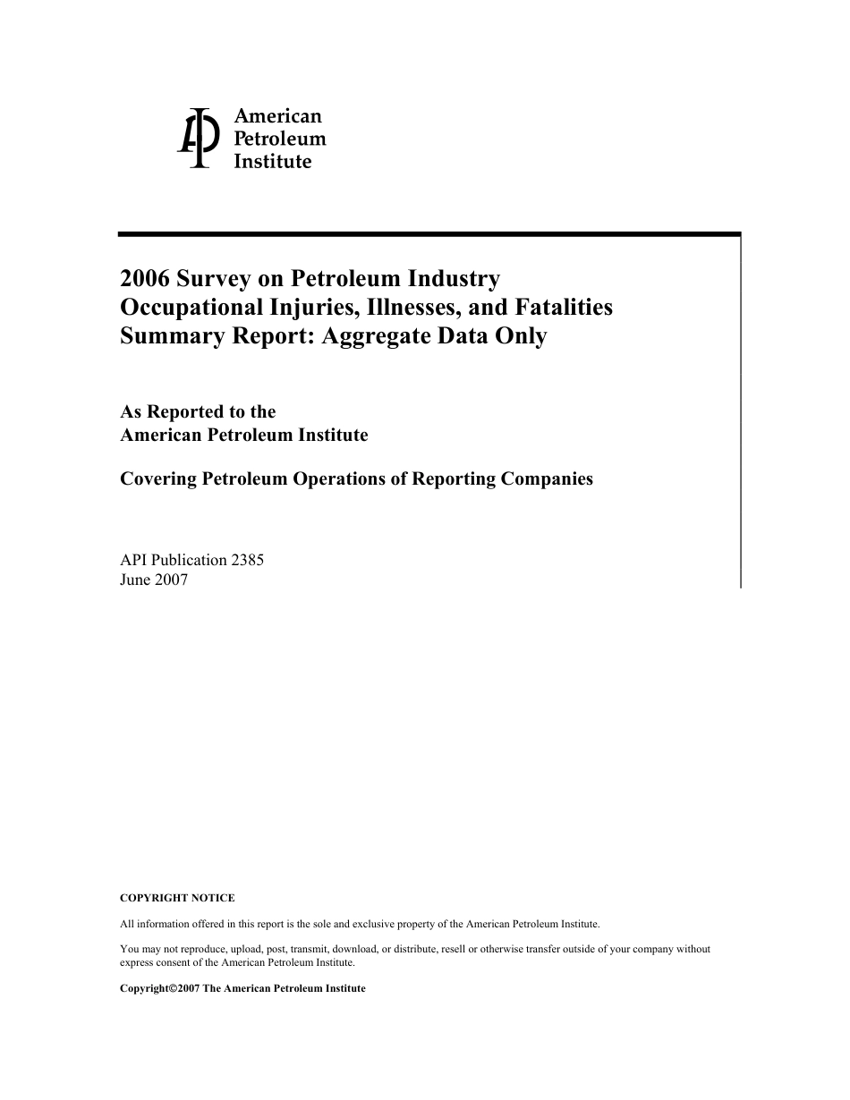 API Publ 2385-2007.pdf_第2页