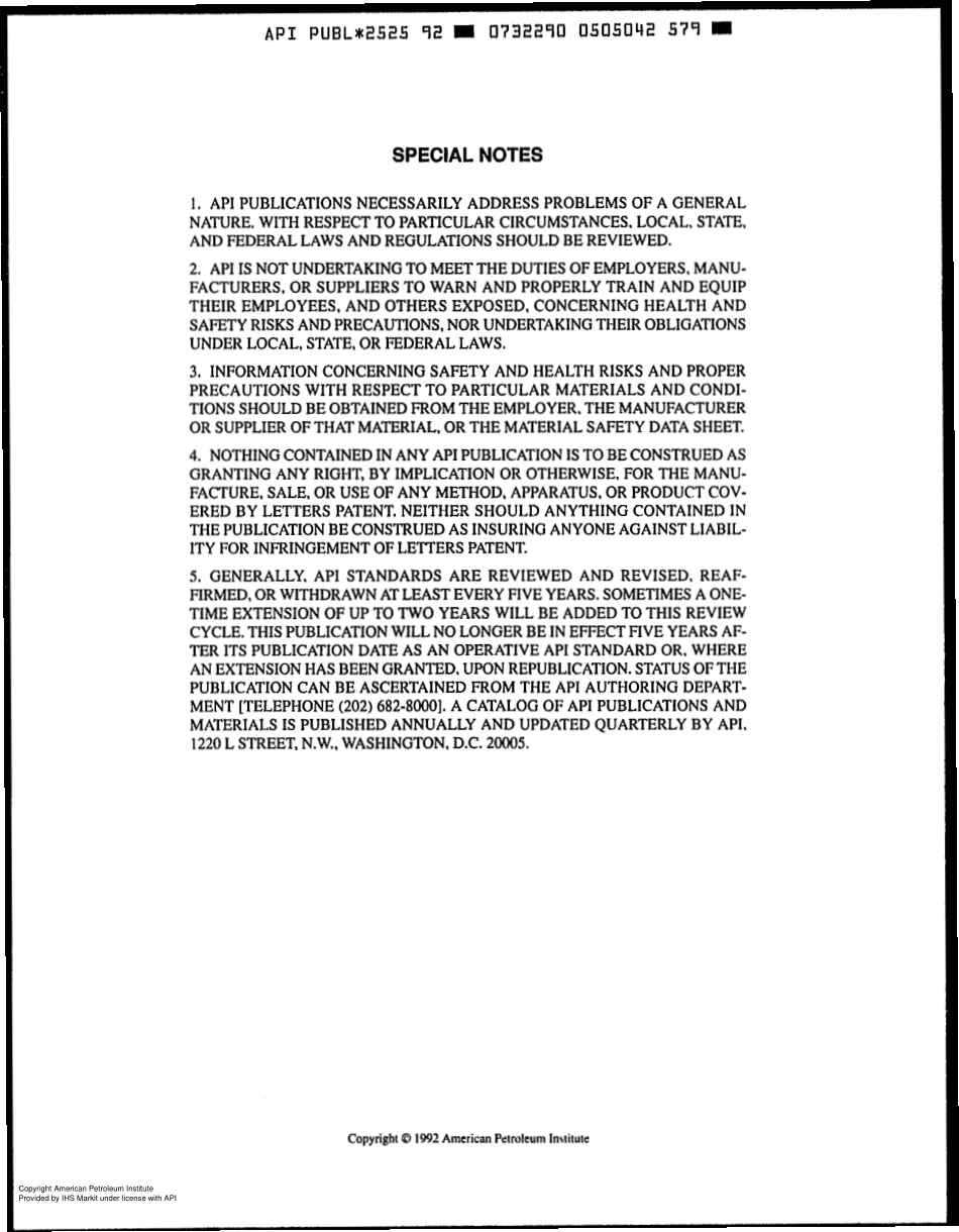API Publ 2525-1992 scan.pdf_第3页