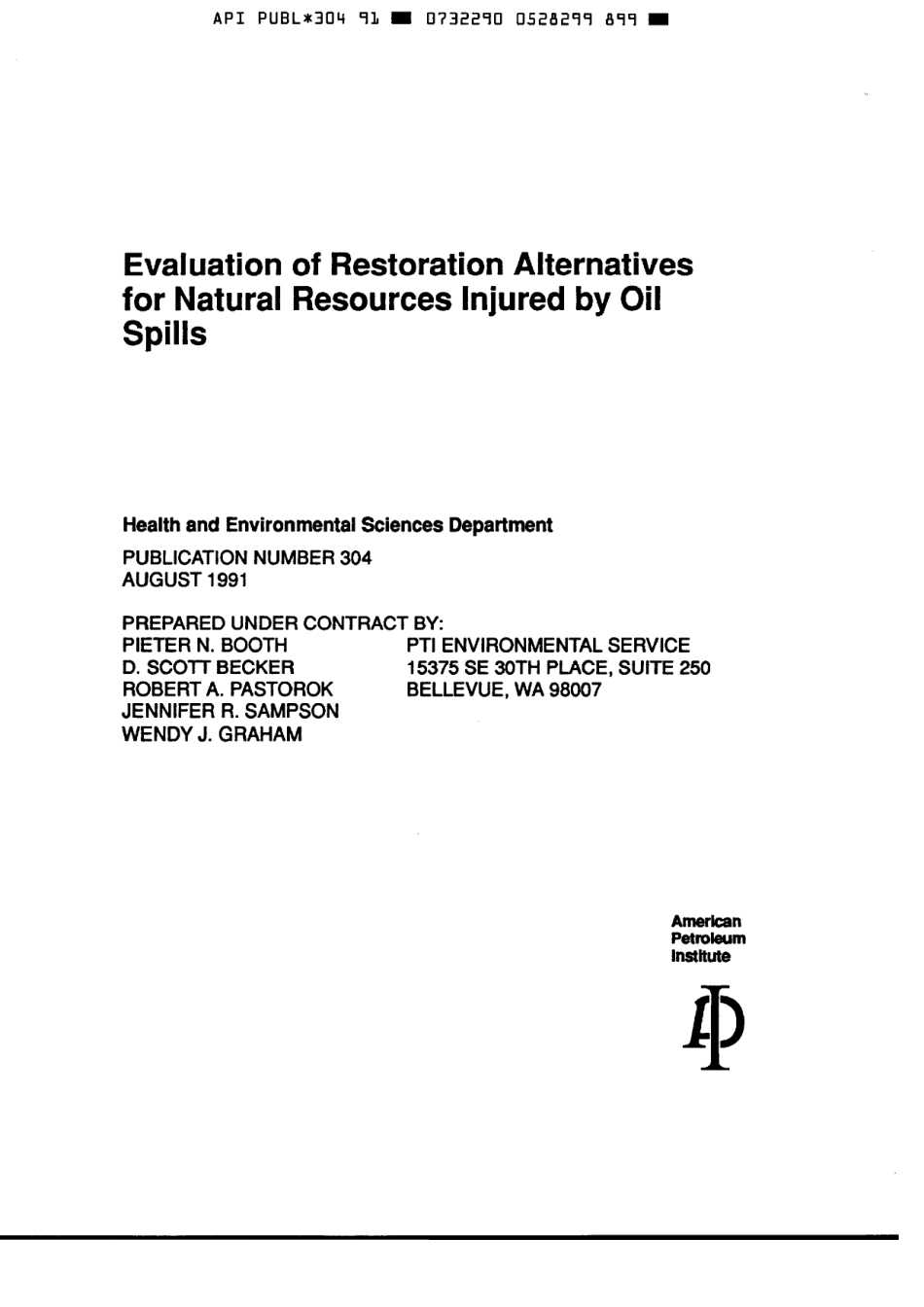 API Publ 304-1991 scan.pdf_第2页