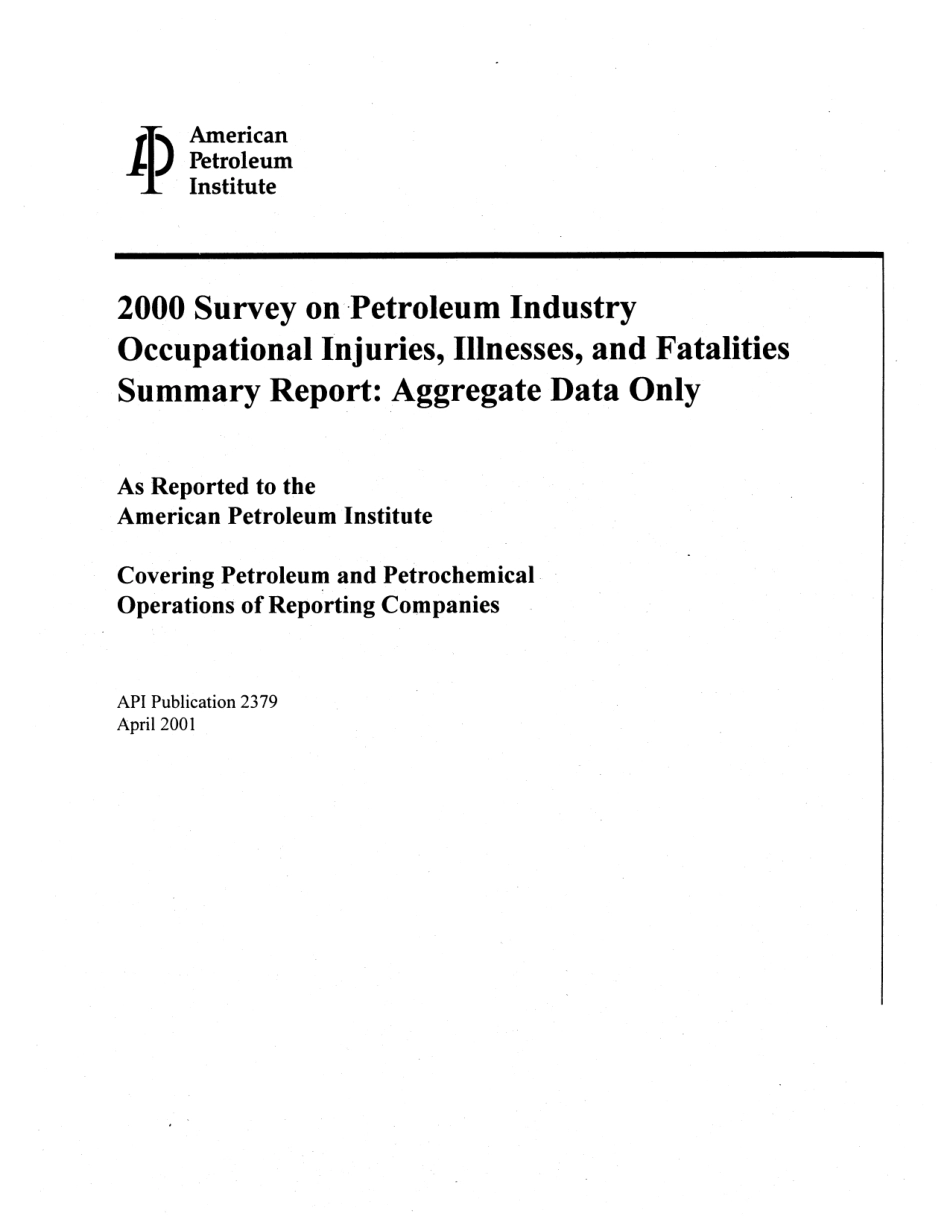 API Publ 2379-2001 scan.pdf_第1页