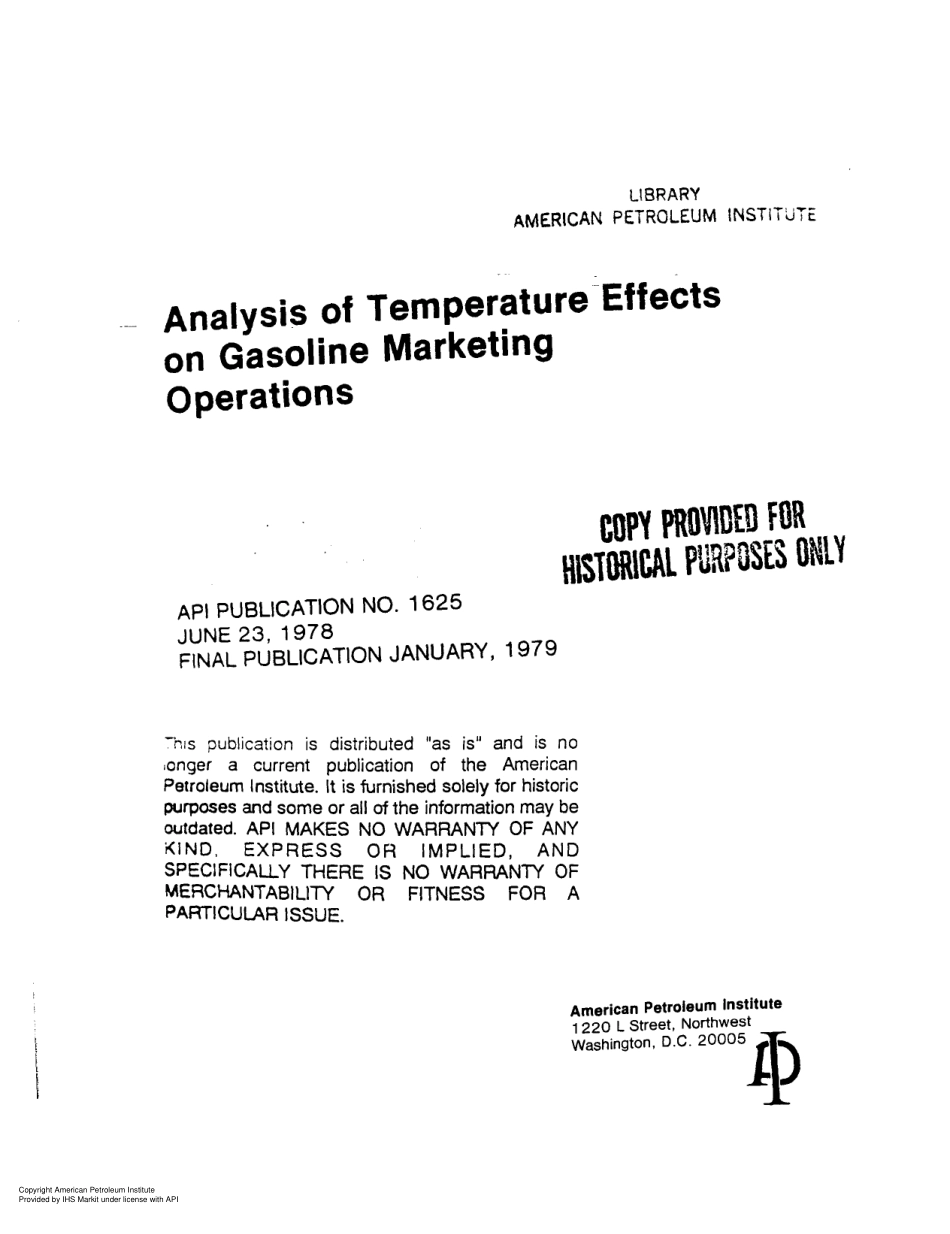 API Publ 1625-1978 (1979) scan.pdf_第1页