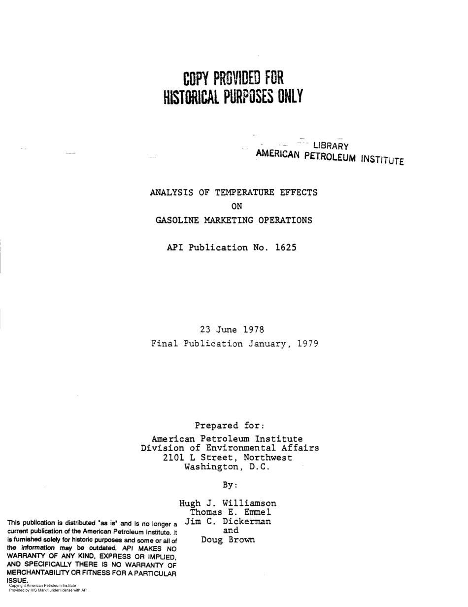 API Publ 1625-1978 (1979) scan.pdf_第2页