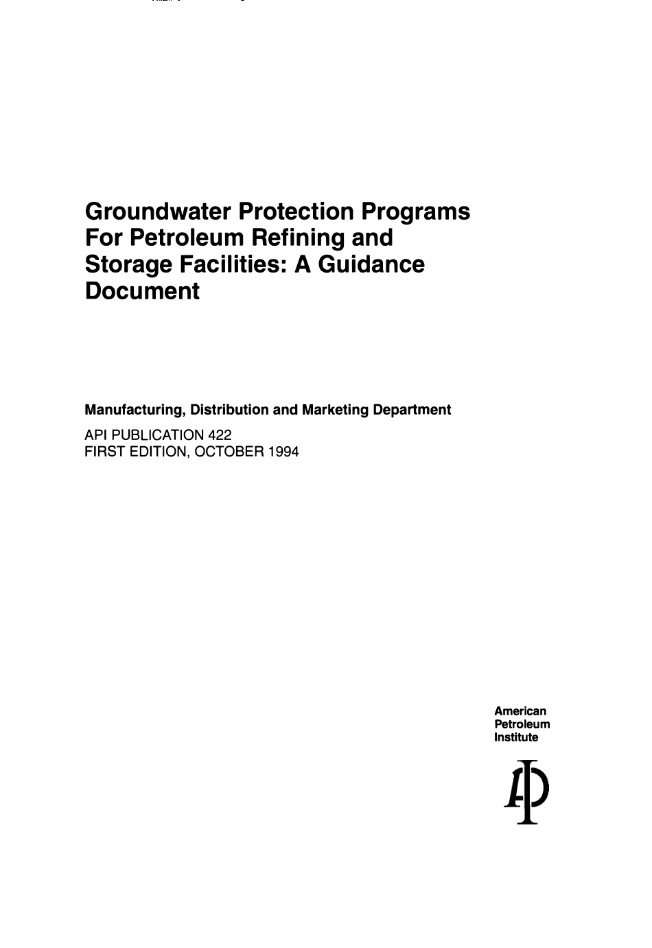 API Publ 422-1994 scan.pdf_第3页