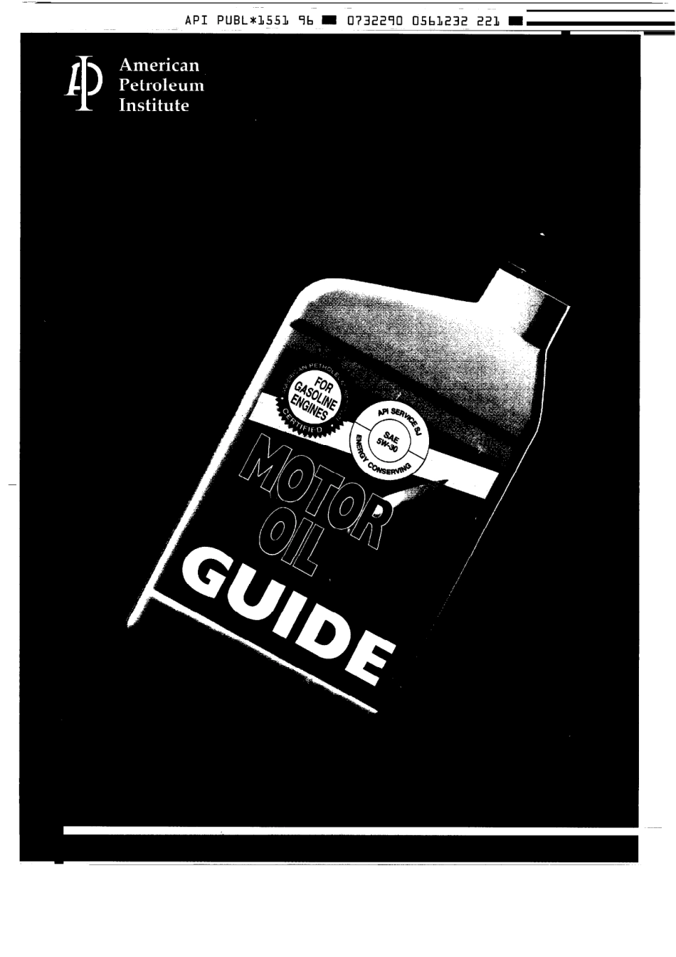 API Publ 1551-1996 scan.pdf_第1页