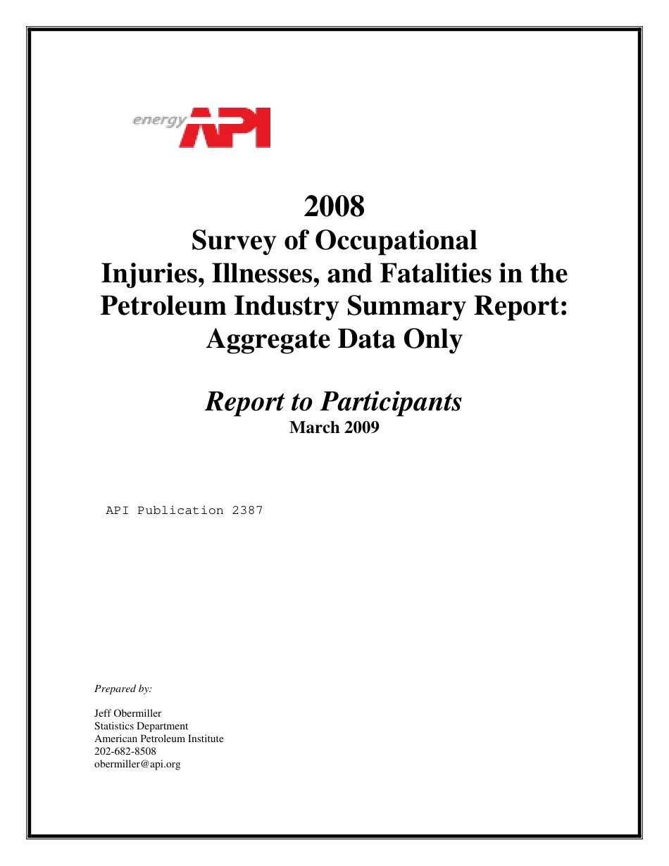 API Publ 2387-2009.pdf_第1页