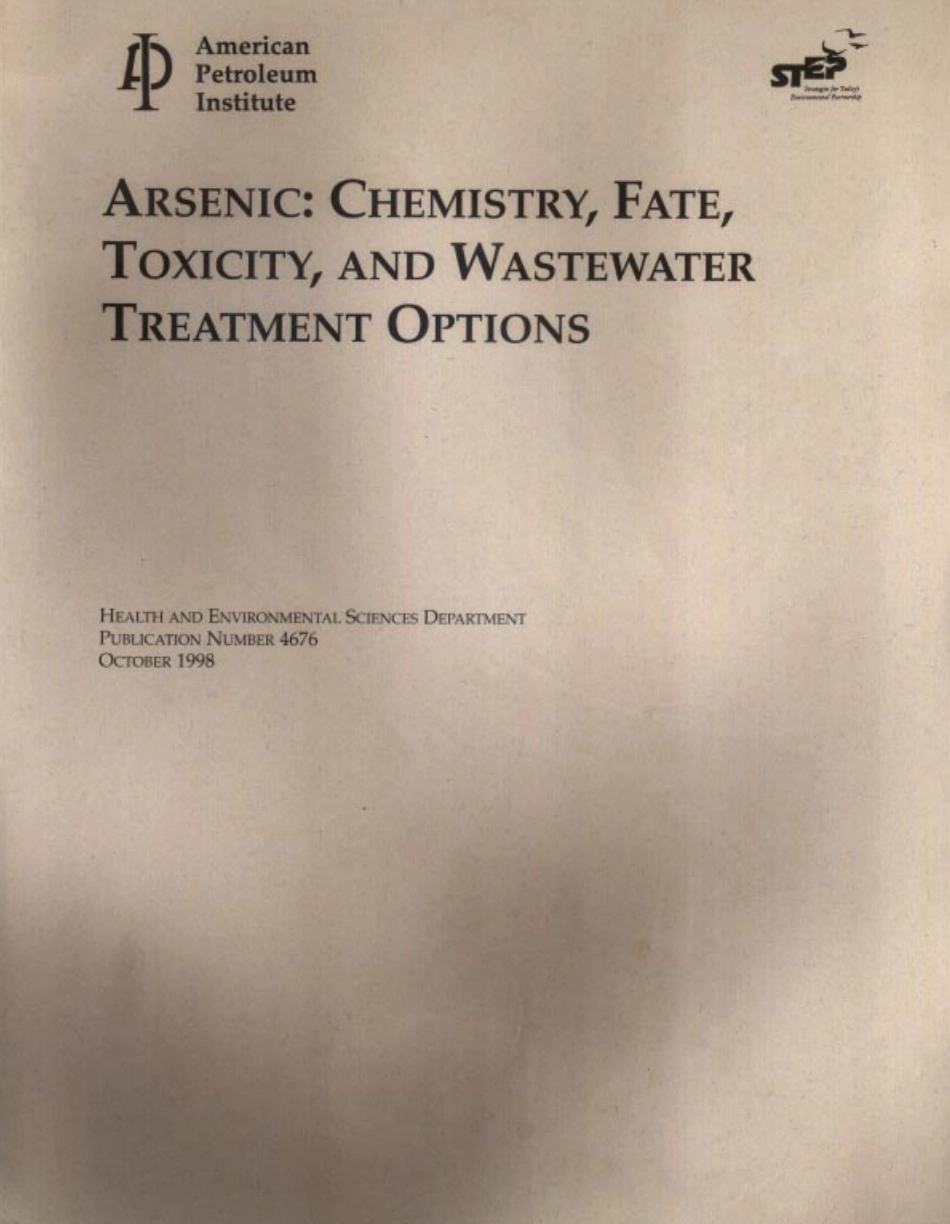 API Publ 4676-1998 scan.pdf_第1页