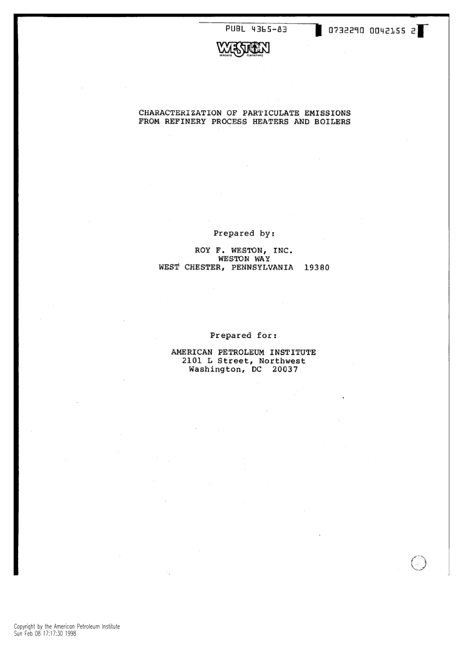 API Publ 4365-1983 scan.pdf_第2页