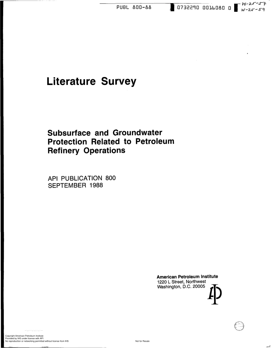 API Publ 800-1988 scan.pdf_第1页