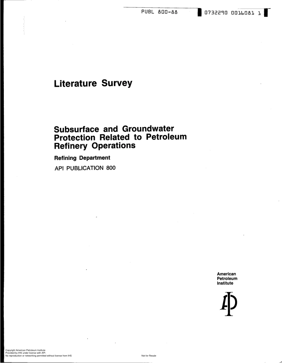API Publ 800-1988 scan.pdf_第2页