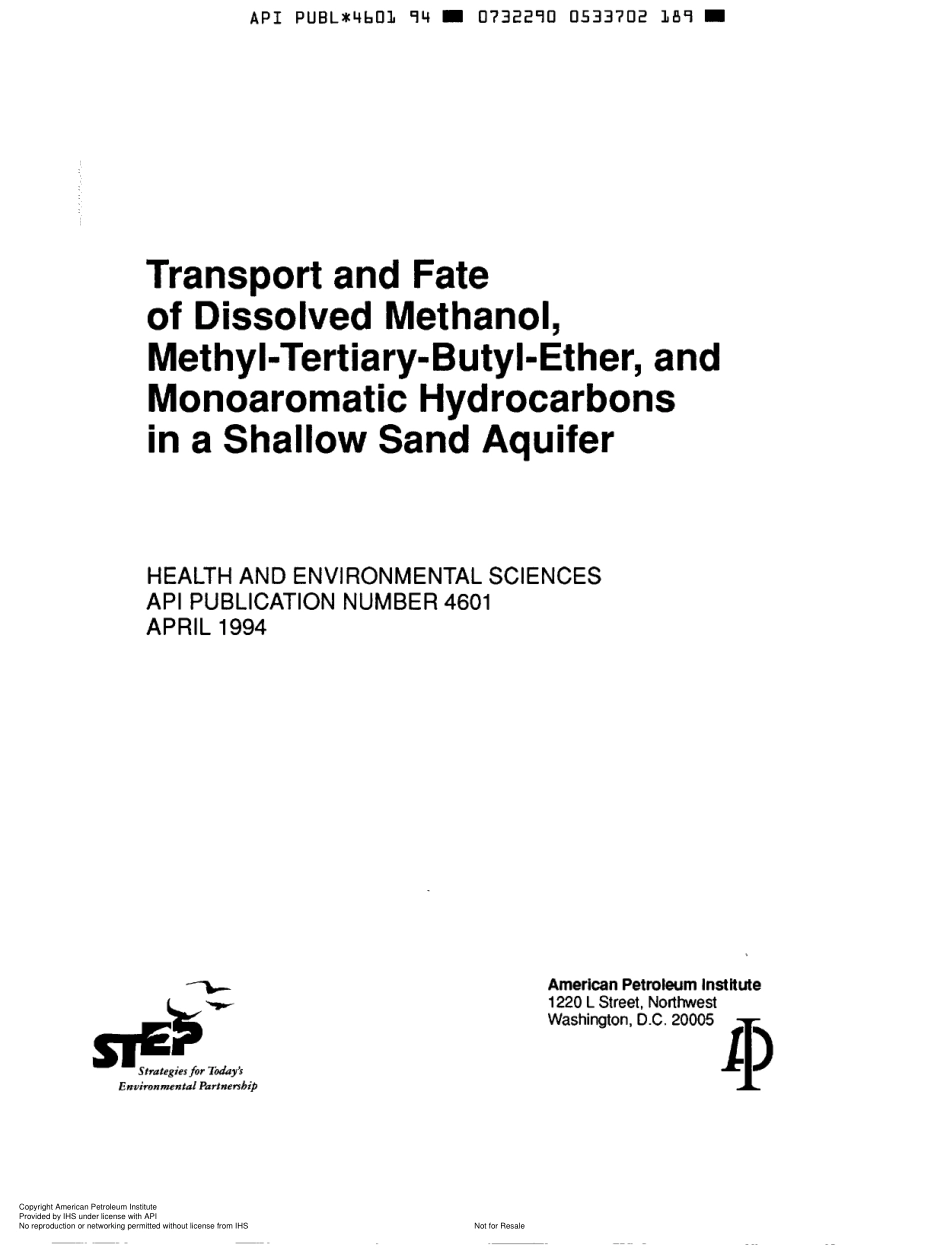 API Publ 4601-1994 scan.pdf_第1页