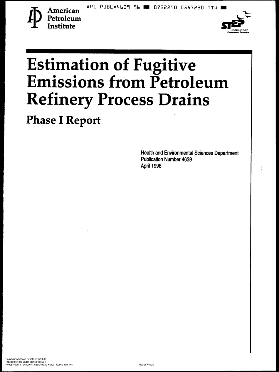 API Publ 4639-1996 scan.pdf_第1页