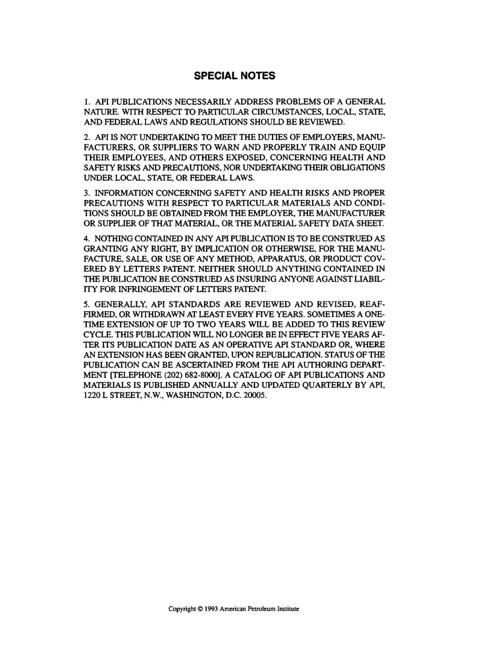 API Publ 2558-1993 (2001) scan.pdf_第2页