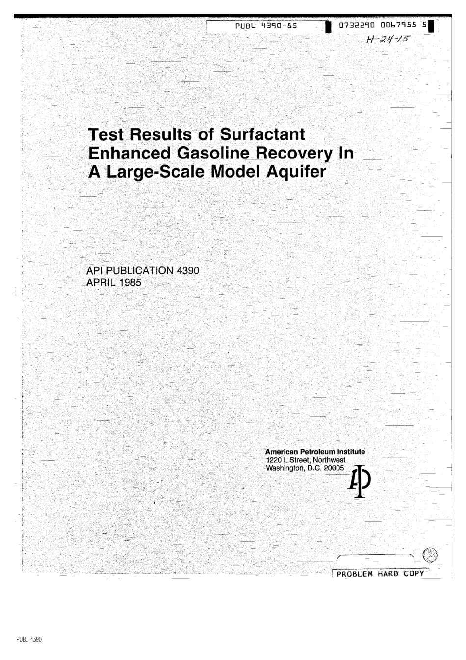 API Publ 4390-1985 scan.pdf_第1页