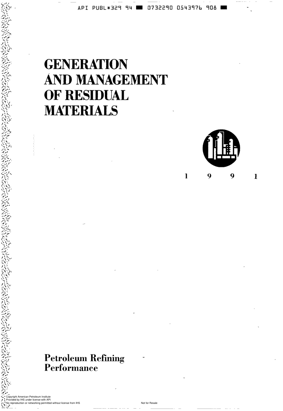 API Publ 329-1994 scan.pdf_第1页