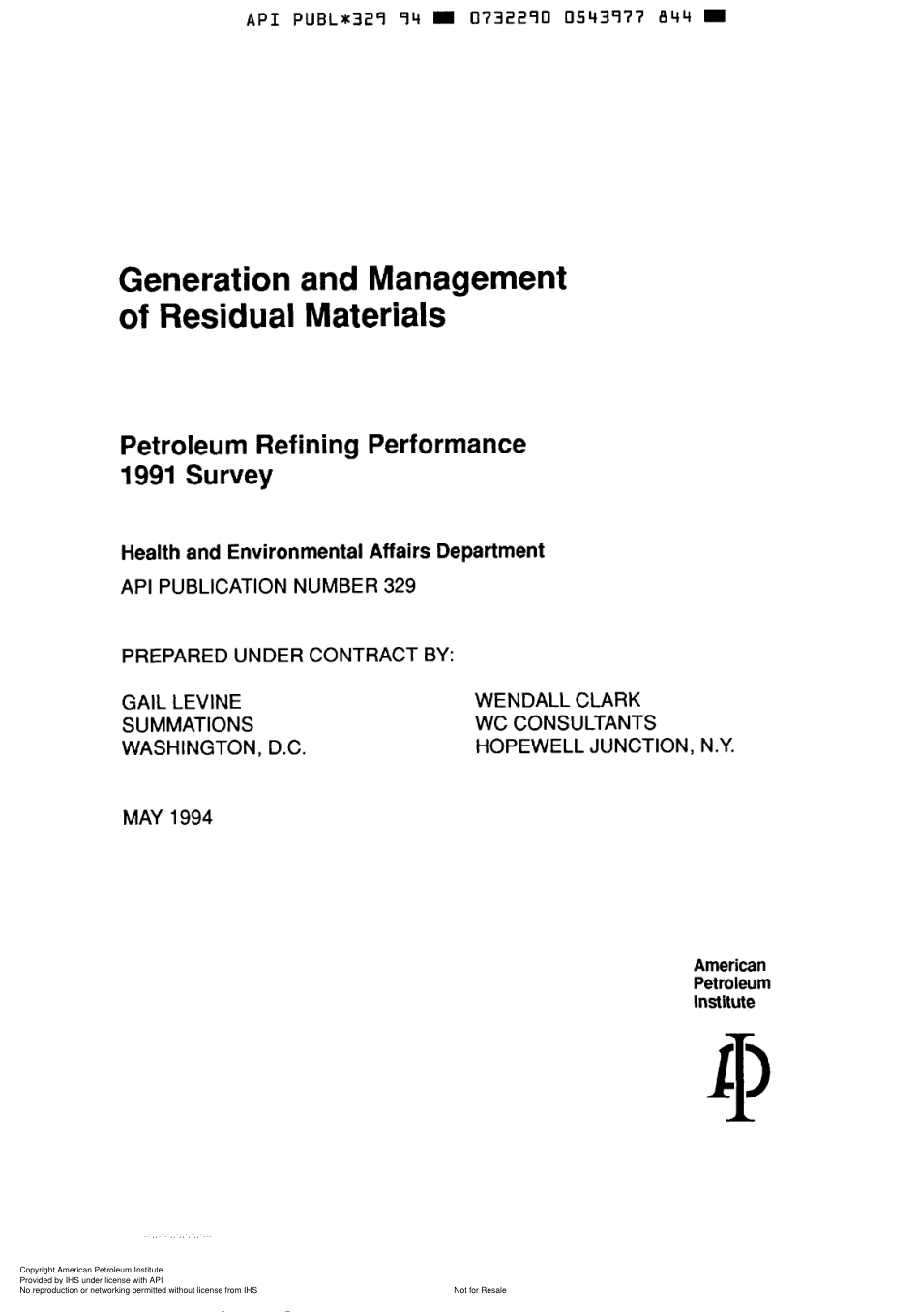 API Publ 329-1994 scan.pdf_第2页
