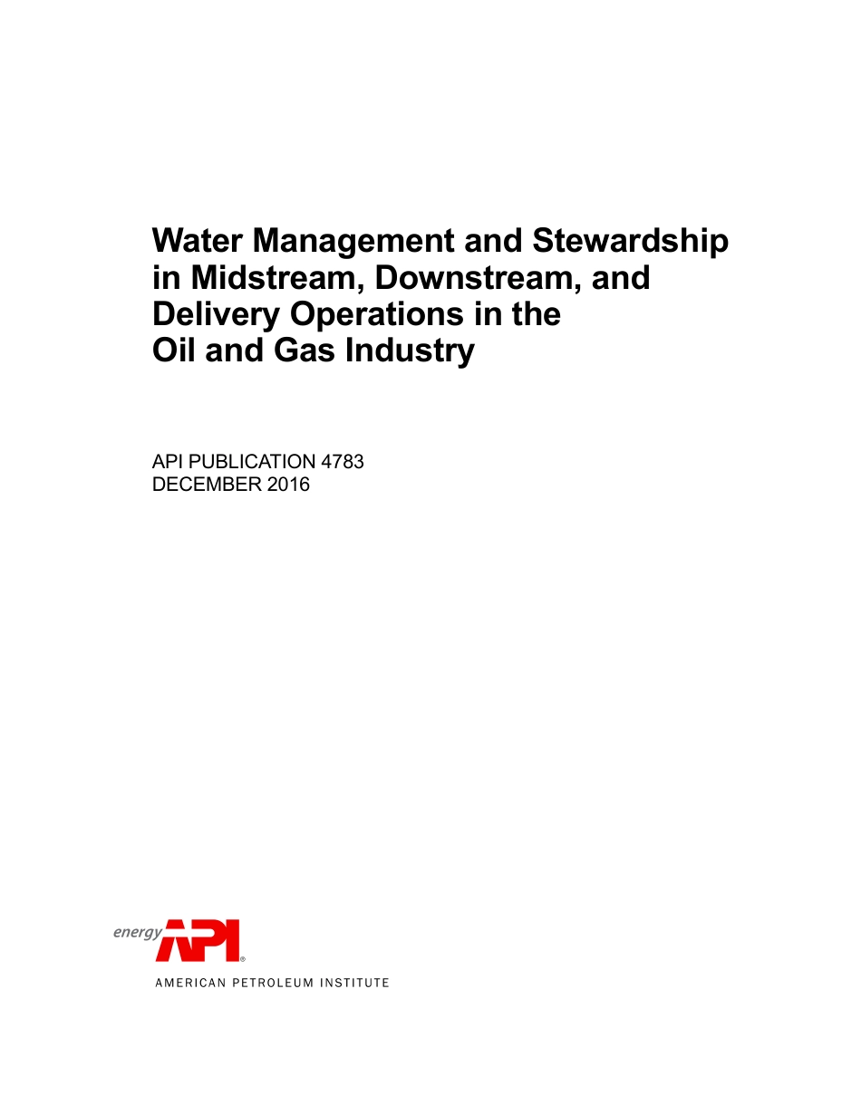 API Publ 4783-2016.pdf_第1页