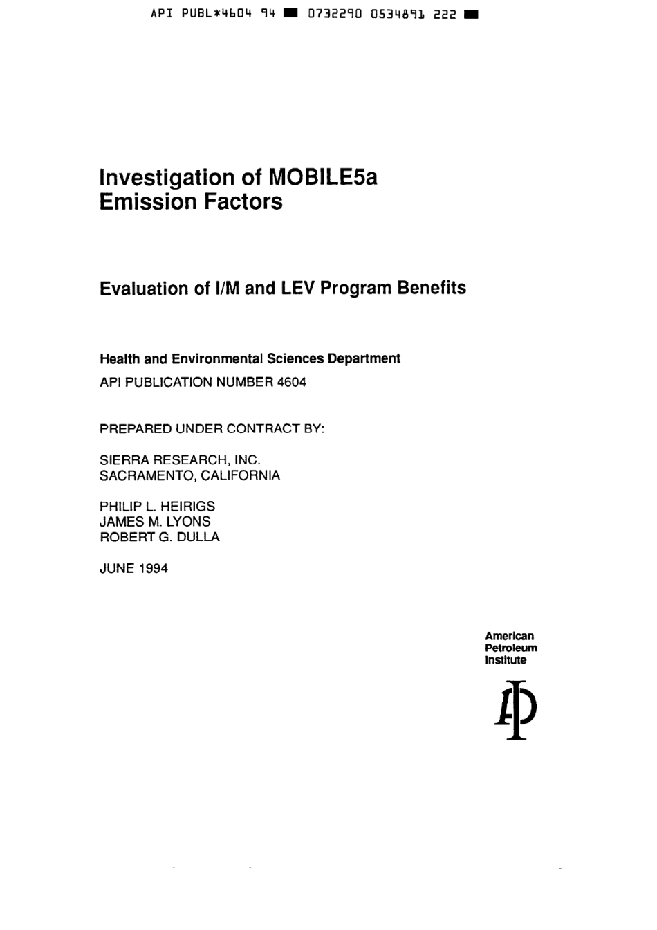 API Publ 4604-1994 scan.pdf_第2页