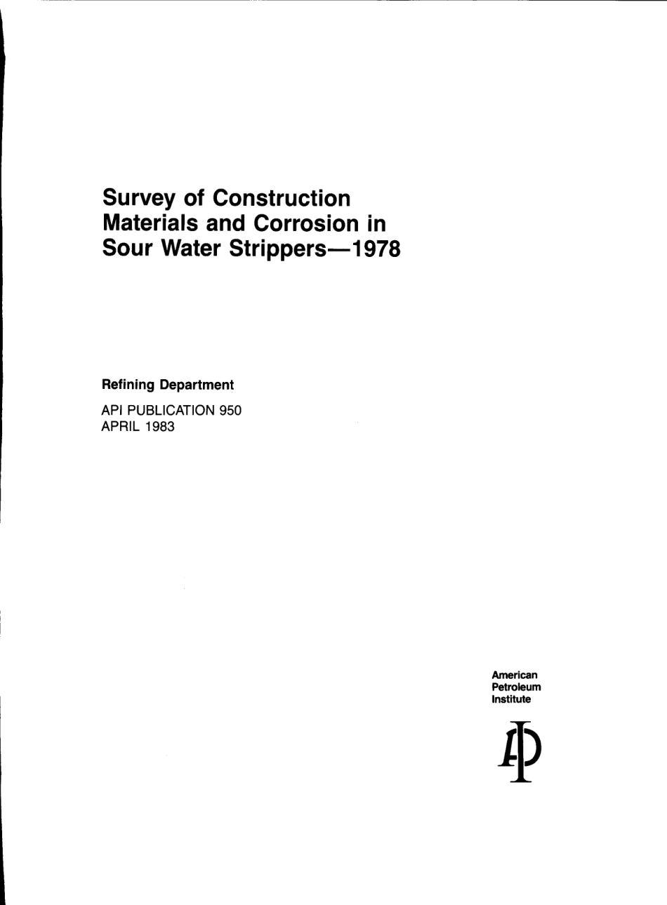 API Publ 950-1983.pdf_第2页