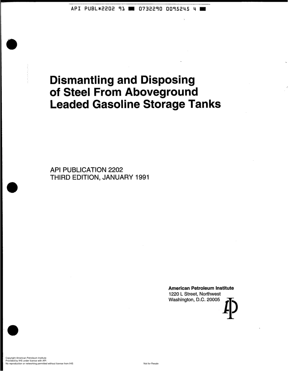 API Publ 2202-1991 scan.pdf_第1页