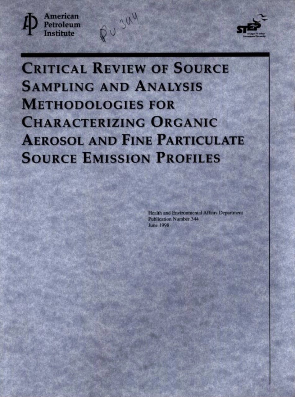 API Publ 344-1998 scan.pdf_第1页