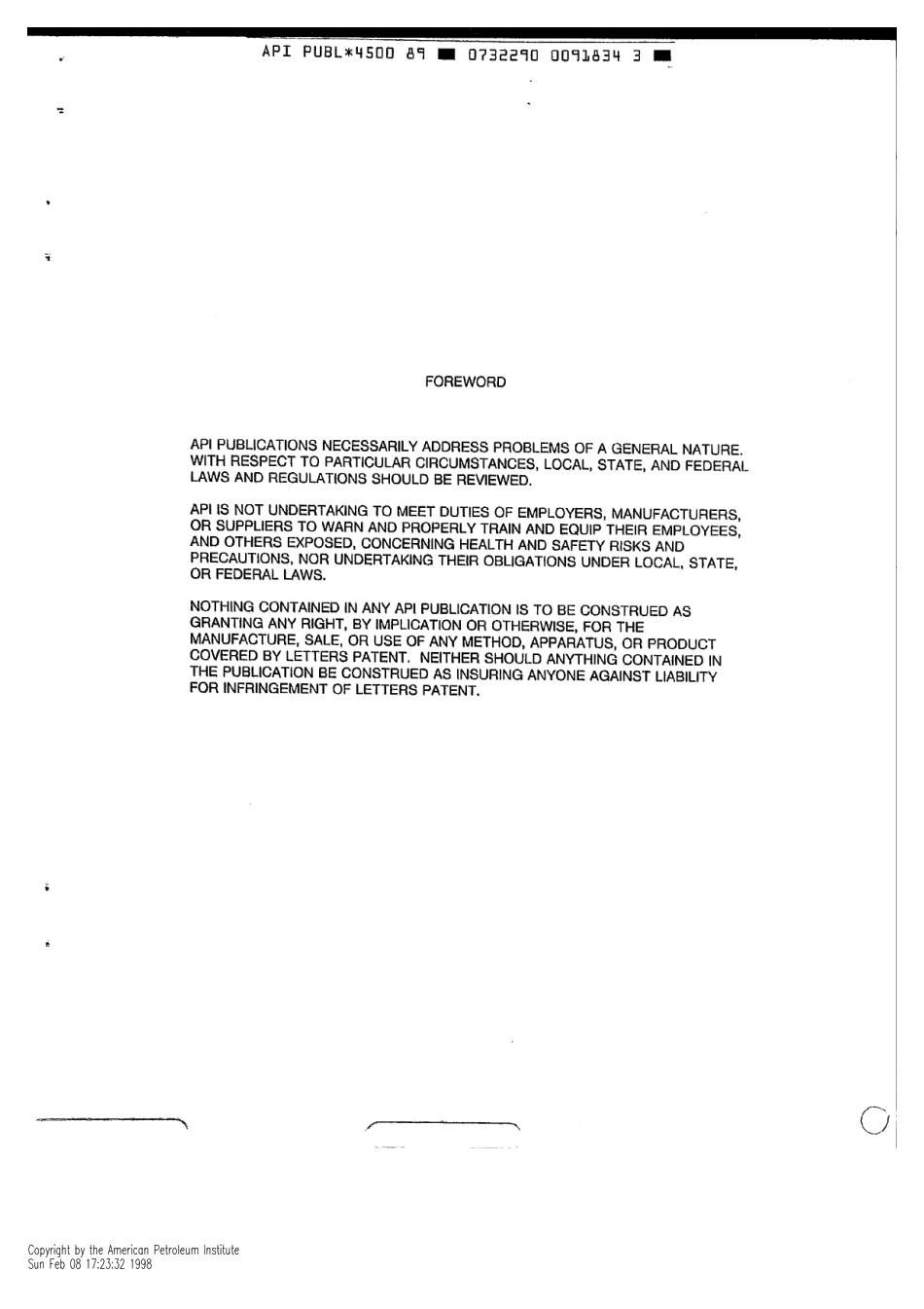 API Publ 4500-1989 scan.pdf_第3页