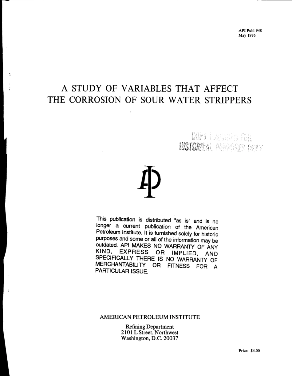 API Publ 948-1976.pdf_第1页