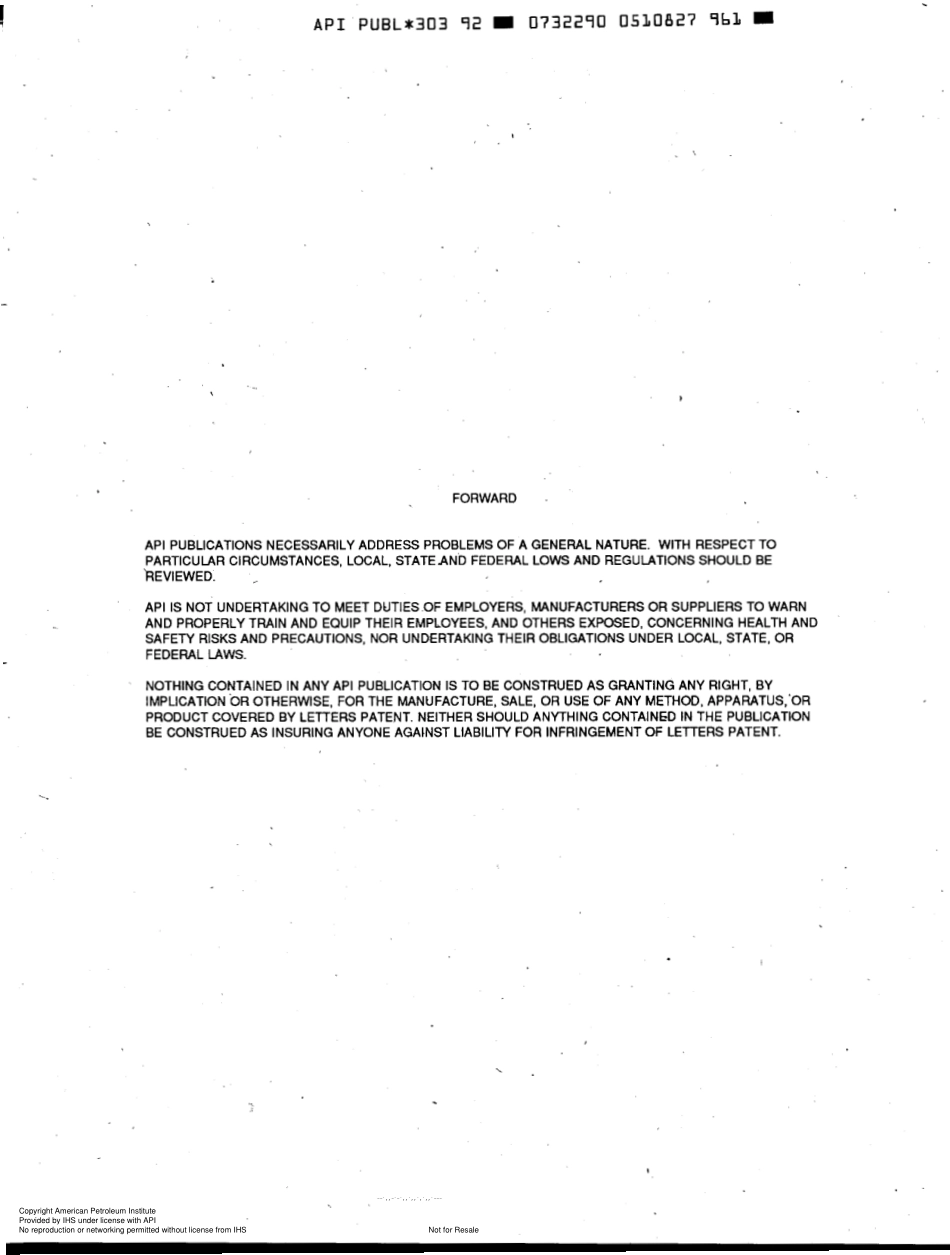 API Publ 303-1992 scan.pdf_第3页