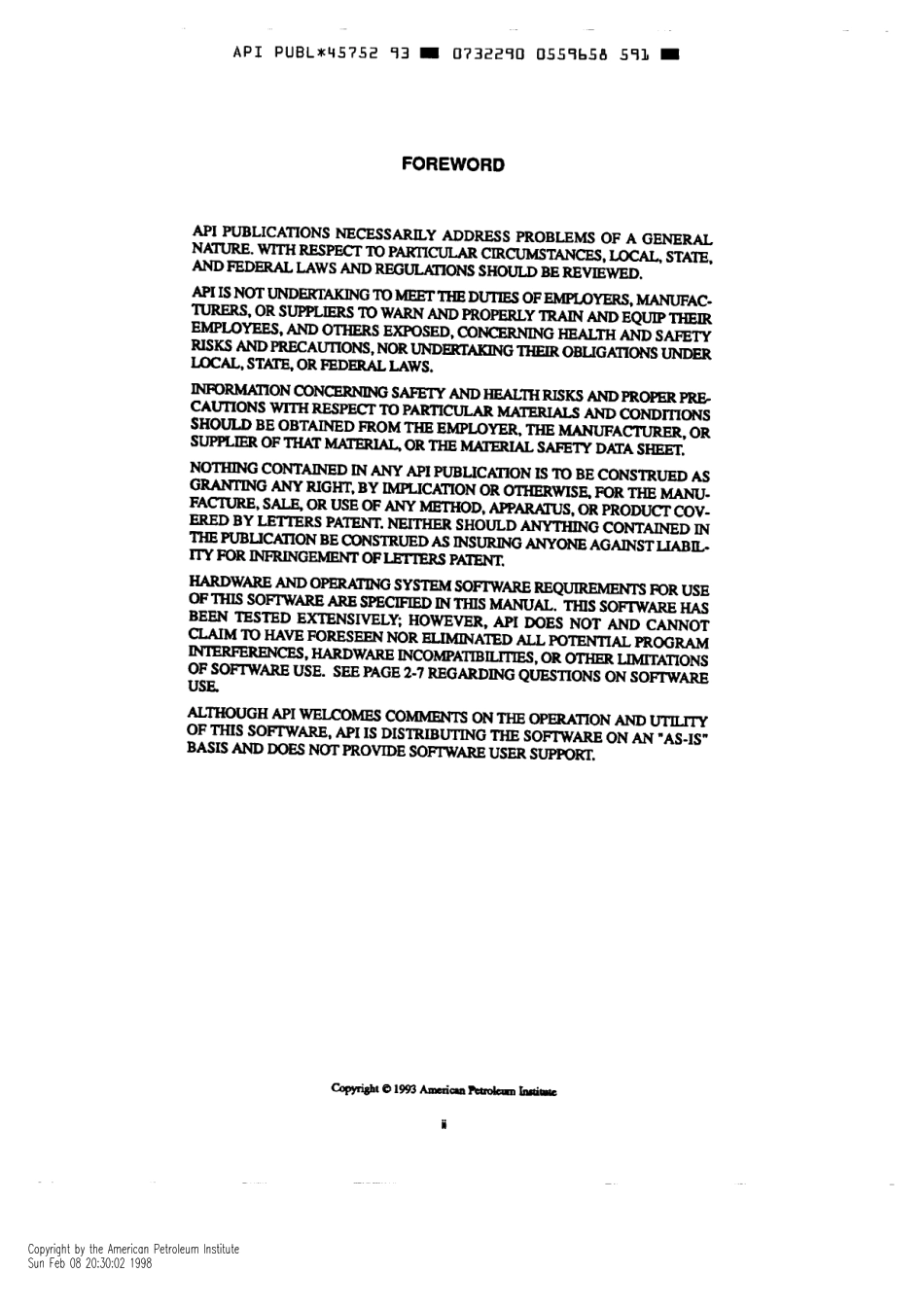 API Publ 45752-1993 scan.pdf_第2页