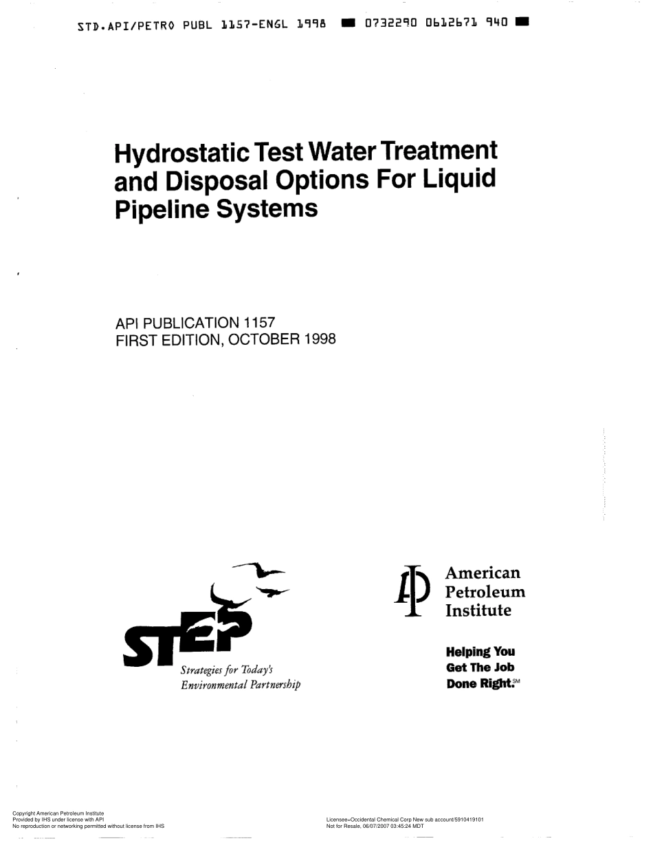 API Publ 1157-1998 scan.pdf_第1页