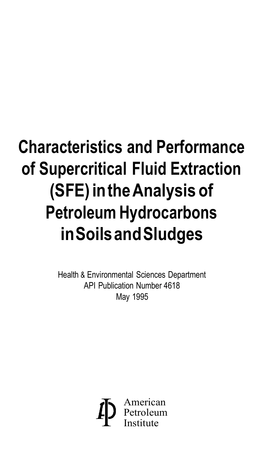 API Publ 4618-1995 scan.pdf_第1页