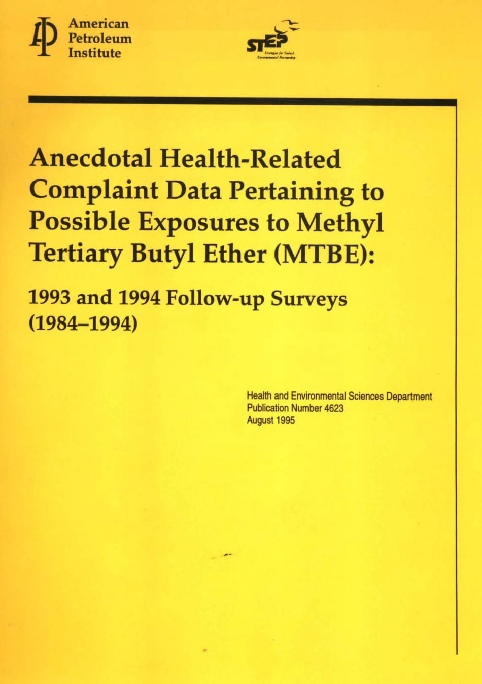 API Publ 4623-1995 scan.pdf_第1页