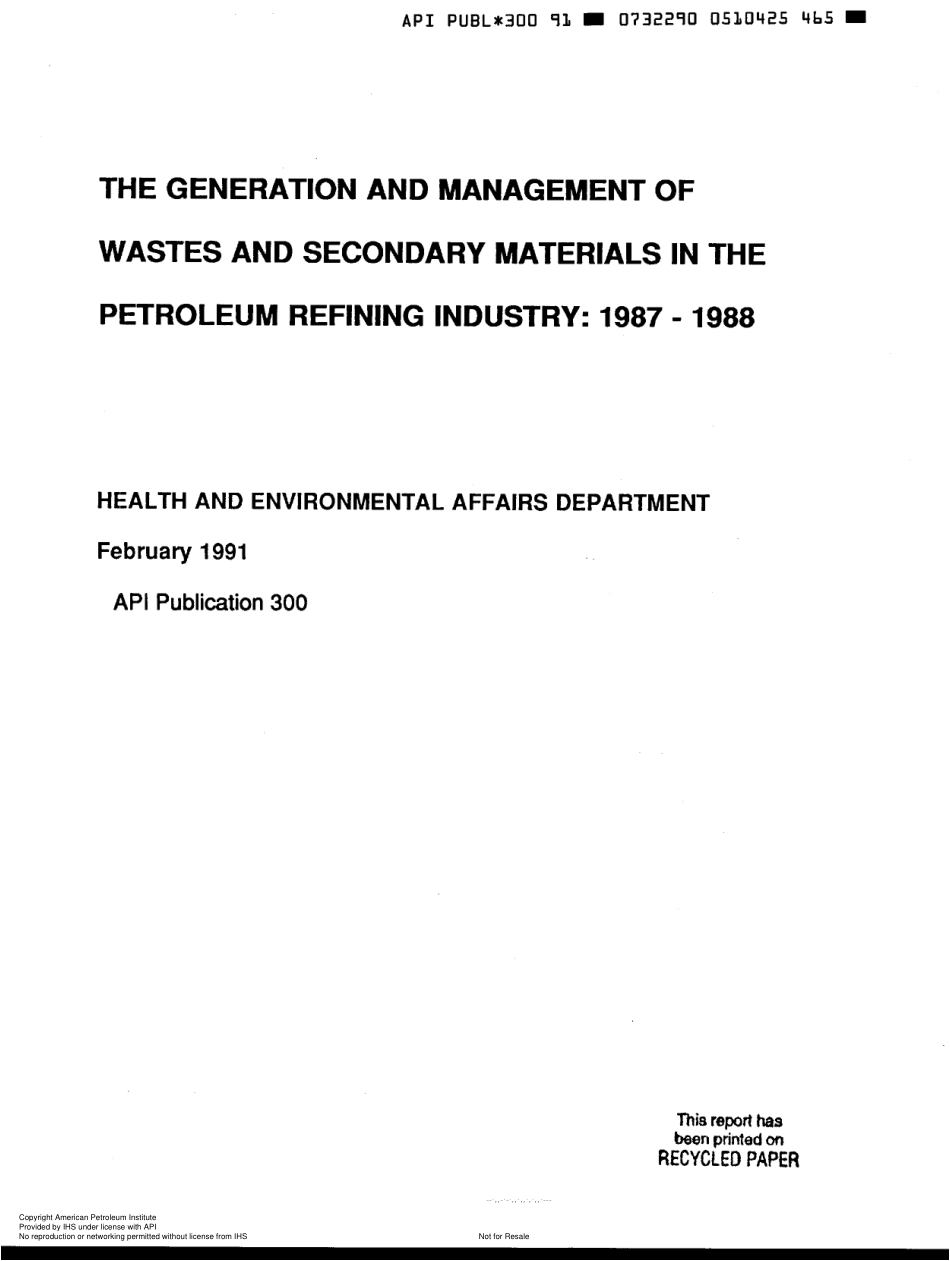 API Publ 300-1991 scan.pdf_第2页