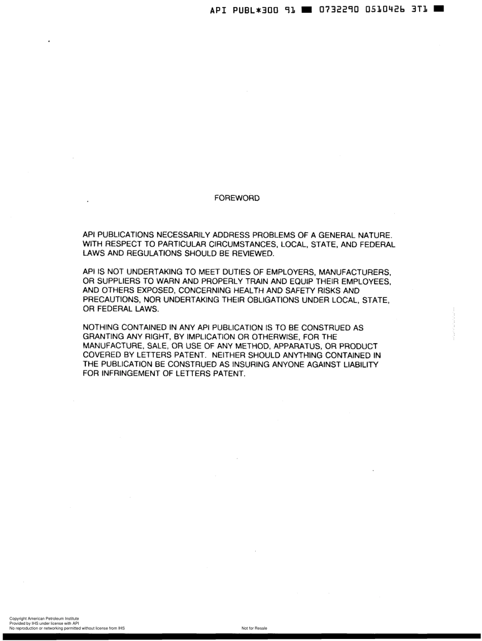 API Publ 300-1991 scan.pdf_第3页