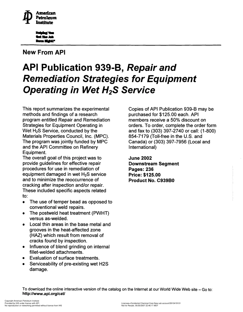 API Publ 939-B-2002 scan.pdf_第1页