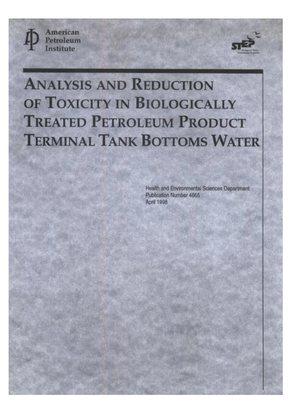 API Publ 4665-1998 scan.pdf_第1页