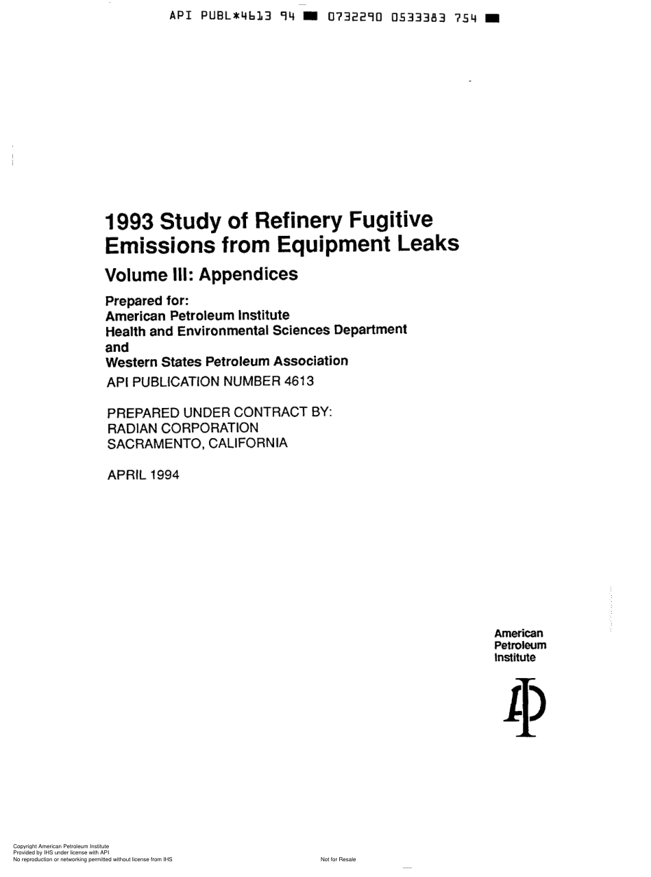 API Publ 4613-1994 scan.pdf_第2页