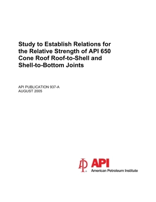 API Publ 937-A-2005.pdf