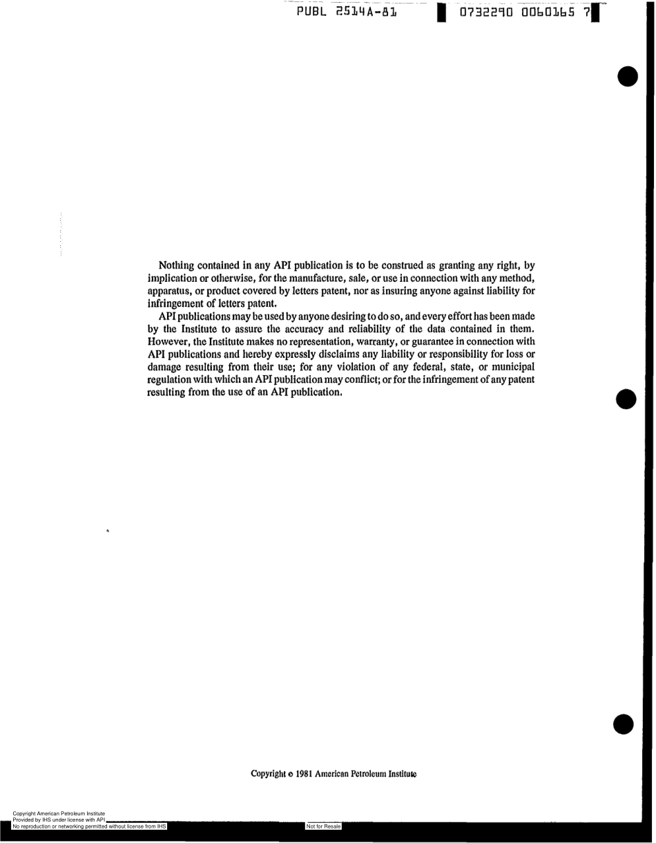 API Publ 2514A-1981 (2001) scan.pdf_第2页