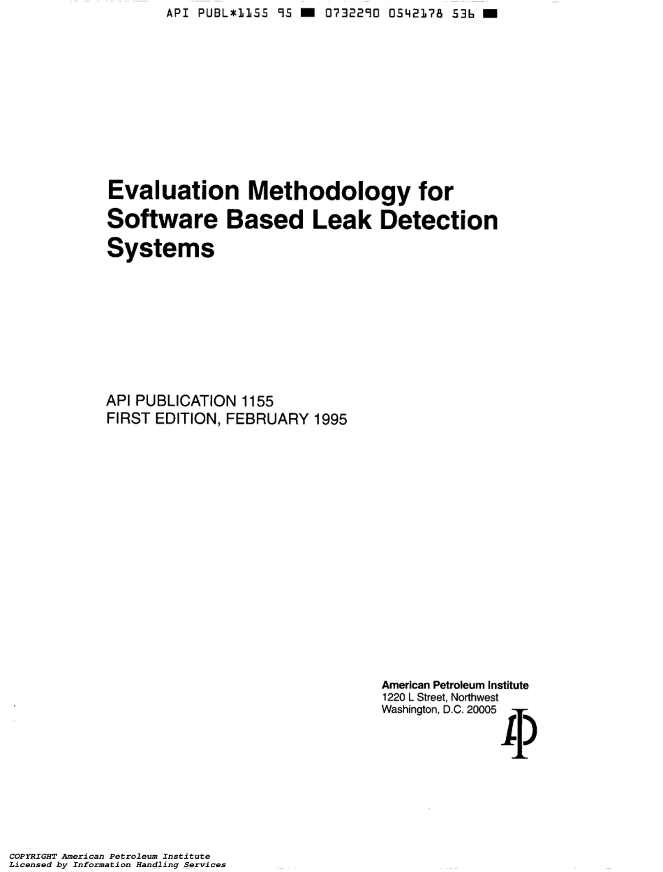 API Publ 1155-1995 scan.pdf_第1页