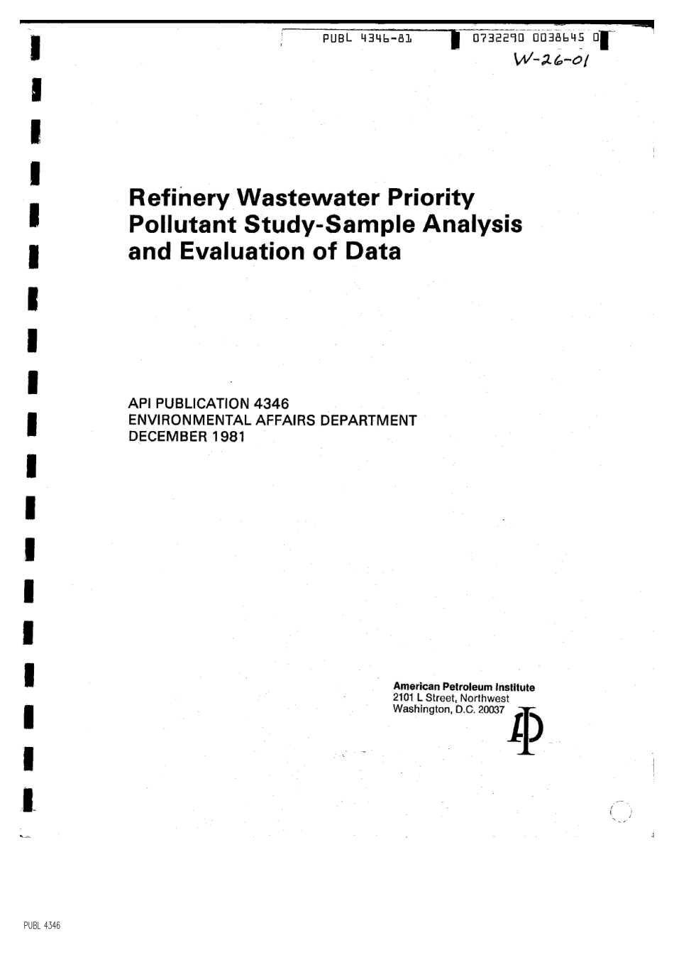 API Publ 4346-1981 scan.pdf_第1页