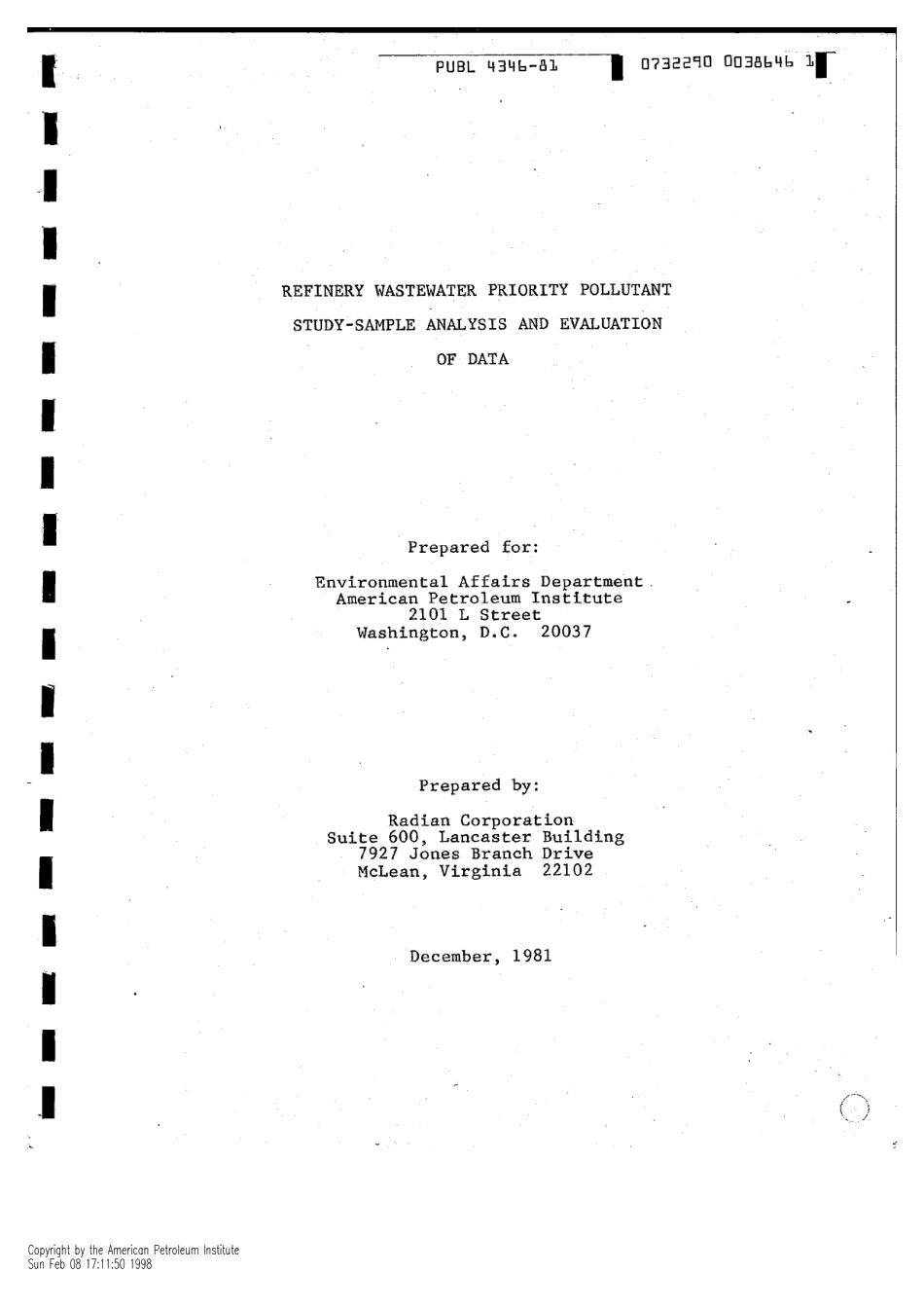 API Publ 4346-1981 scan.pdf_第2页