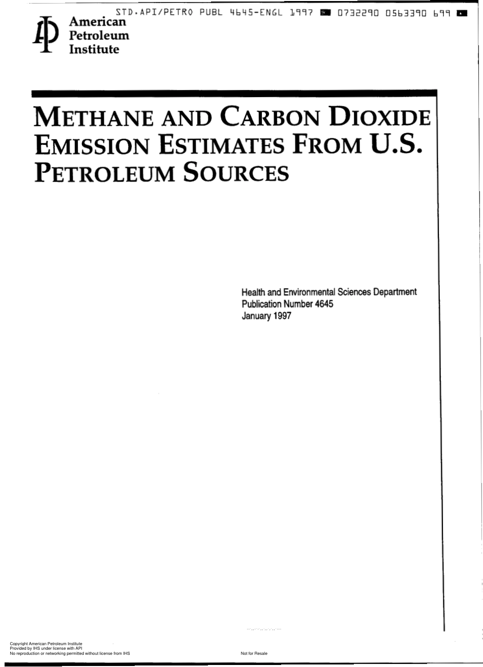 API Publ 4645-1997 scan.pdf_第1页