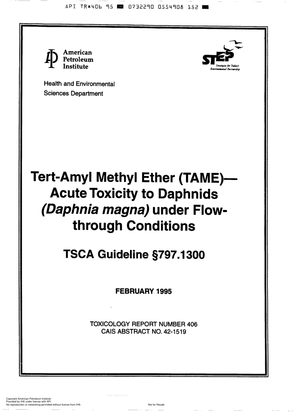 API TR 406-1995.pdf_第1页
