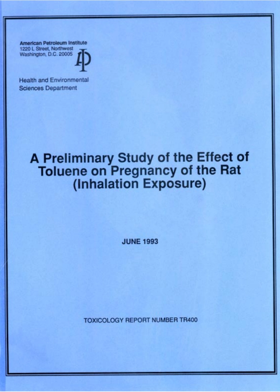 API TR 400-1993.pdf_第1页