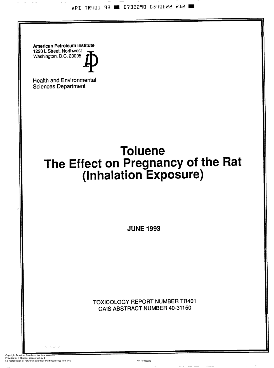 API TR 401-1993.pdf_第1页