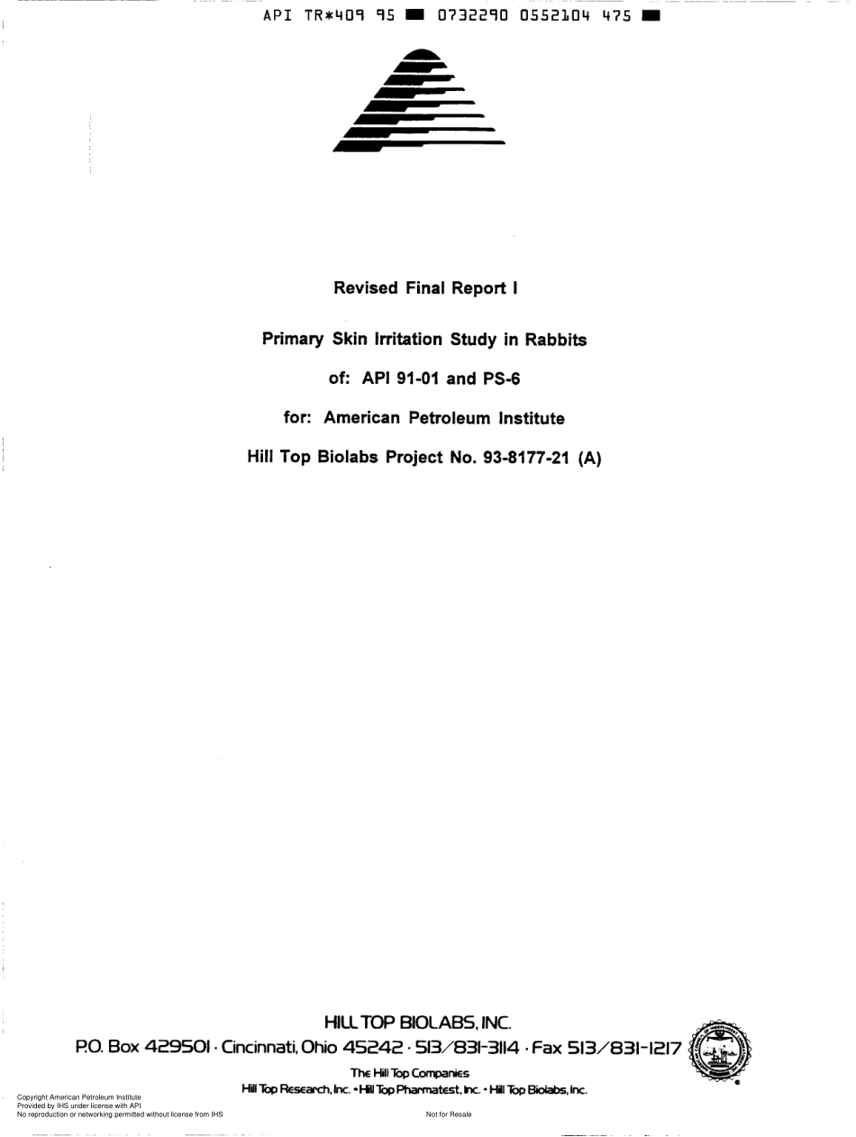 API TR 409-1995.pdf_第3页